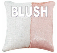 December Special for Photo Sequin Pillows