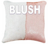 December Special for Photo Sequin Pillows